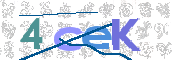CAPTCHA Image